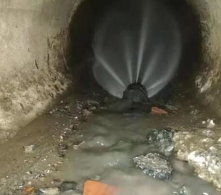 改则市政管道清淤