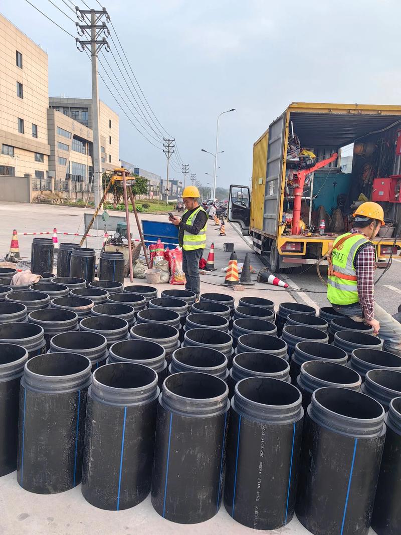 改则管道短管置换