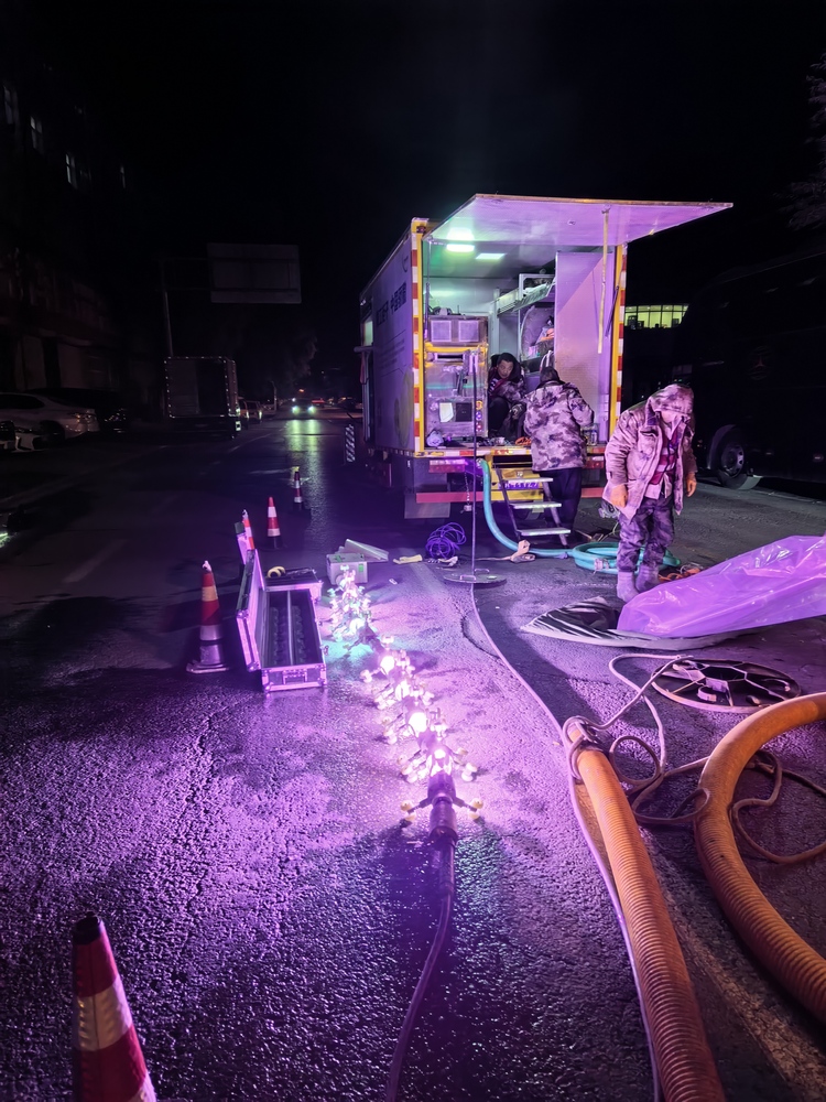 改则管道非开挖修复