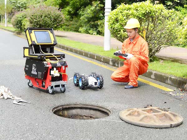 改则管道机器人检测