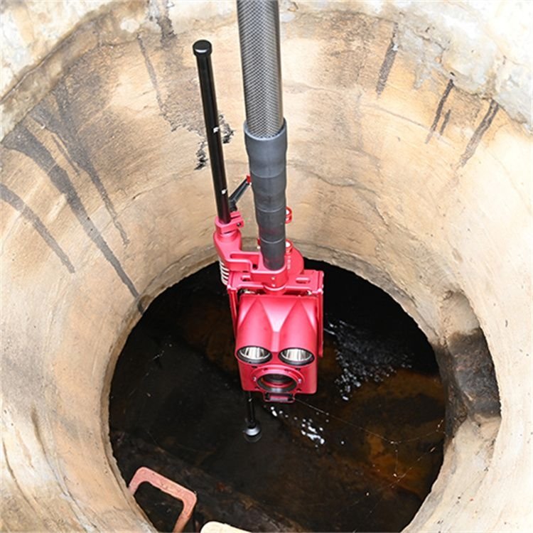 改则管道潜望镜检测（QV检测）