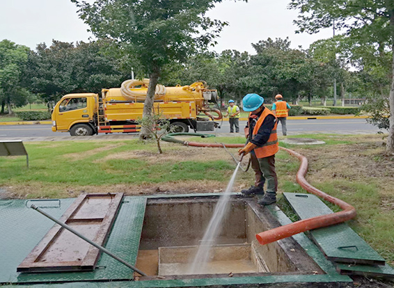 改则化油池清理
