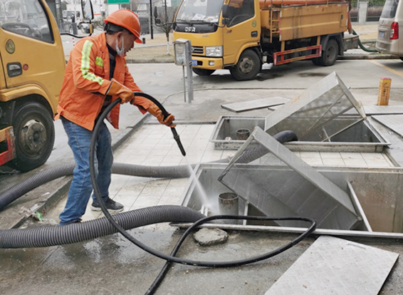 改则隔油池清理