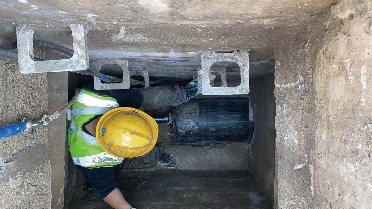 改则HDPE短管内衬法